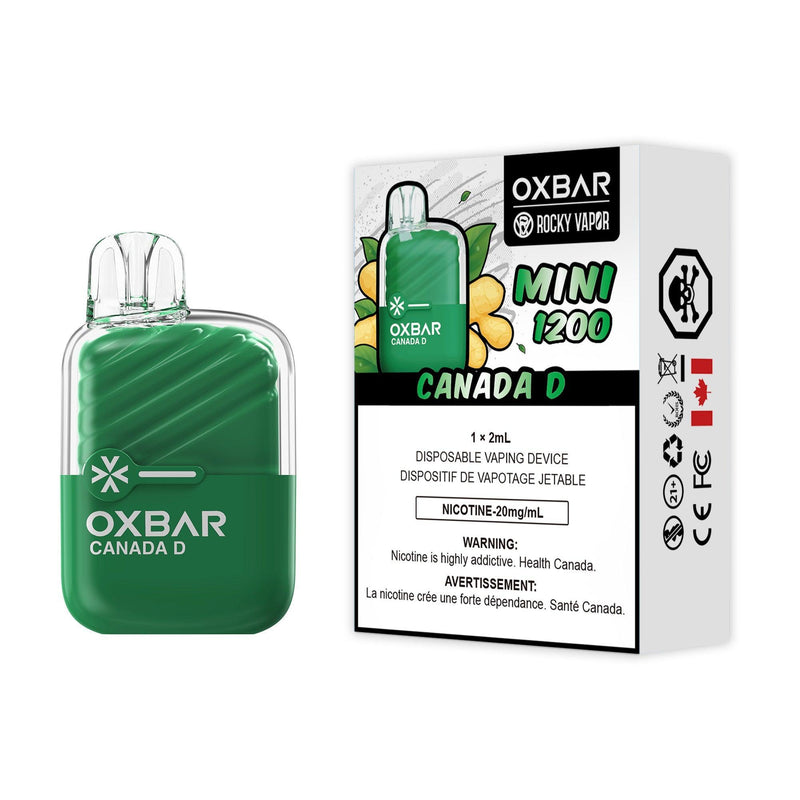OXBAR Mini 1200 — Canada D