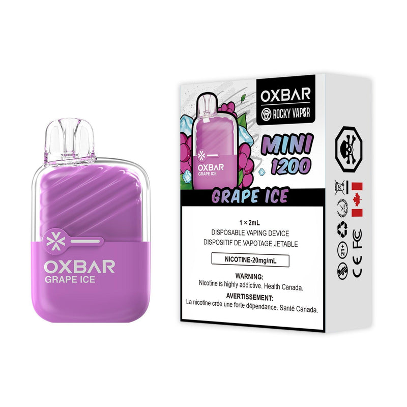 OXBAR Mini 1200 — Grape Ice