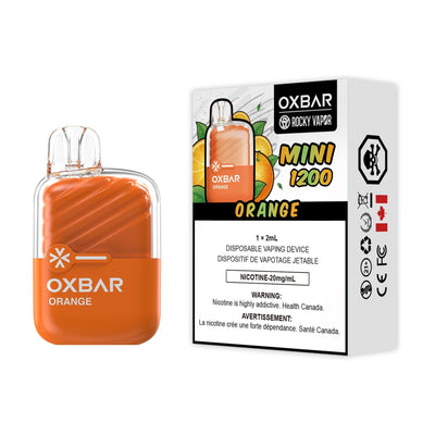 OXBAR Mini 1200 — Orange