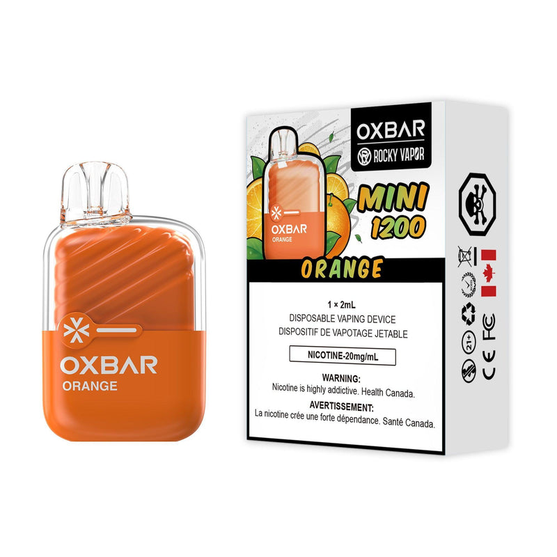 OXBAR Mini 1200 — Orange