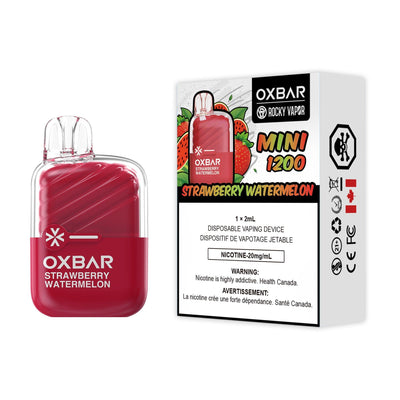 OXBAR Mini 1200 — Strawberry Watermelon