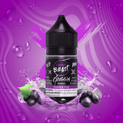 Flavour Beast E-liquid Purple Fizz 20mg/30ml