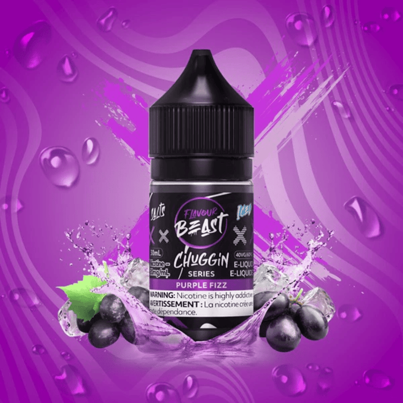 Flavour Beast E-liquid Purple Fizz 20mg/30ml
