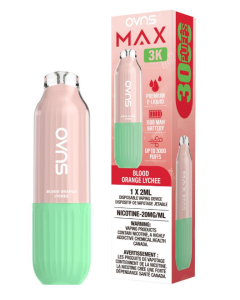 OVNS Max — Blood Orange Lychee
