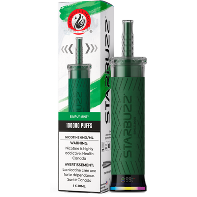 Starbuzz 100K — Simply Mint