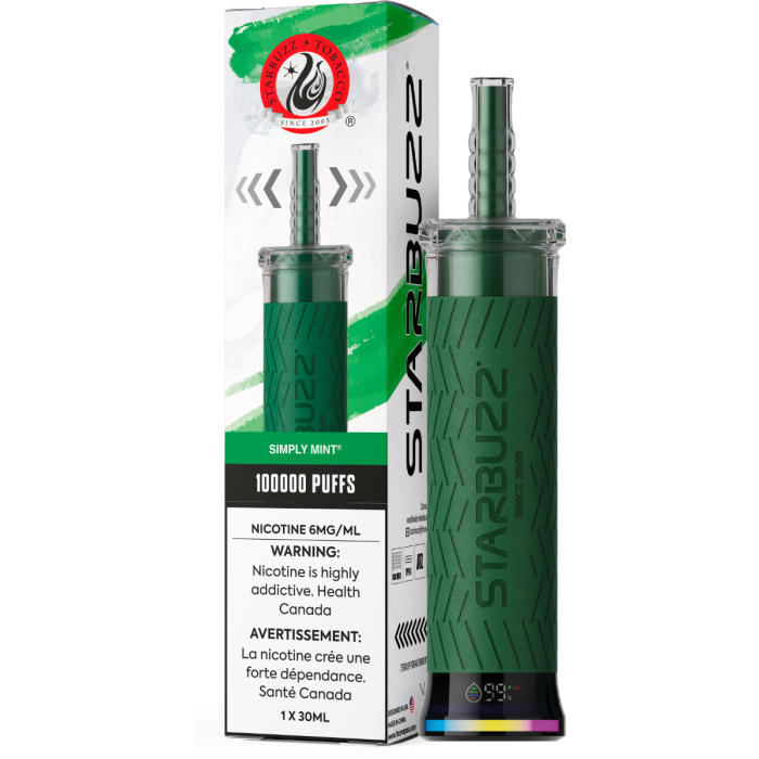 Starbuzz 100K — Simply Mint