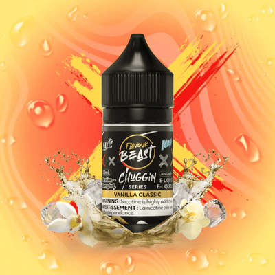 Flavour Beast Salts 60mL — Vanilla Classic - 20mg