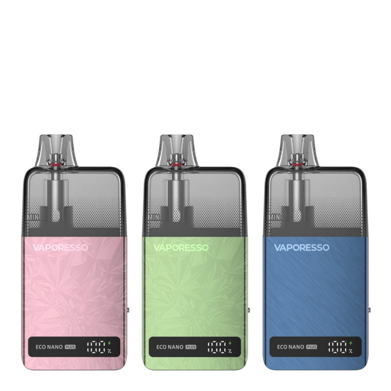 Vaporesso Eco Nano Plus Open Pod Kit 10mL [CRC]