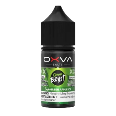 Oxva Flavour Beast 30ml/20mg Green Apple Ice