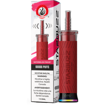 Starbuzz 100K — Watermelon Freeze