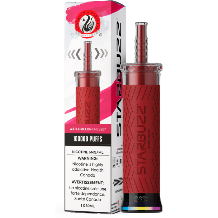 Starbuzz 100K — Watermelon Freeze