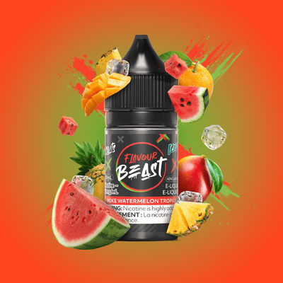 Flavour Beast Salts 60mL — Woke Watermelon Tropica - 20mg